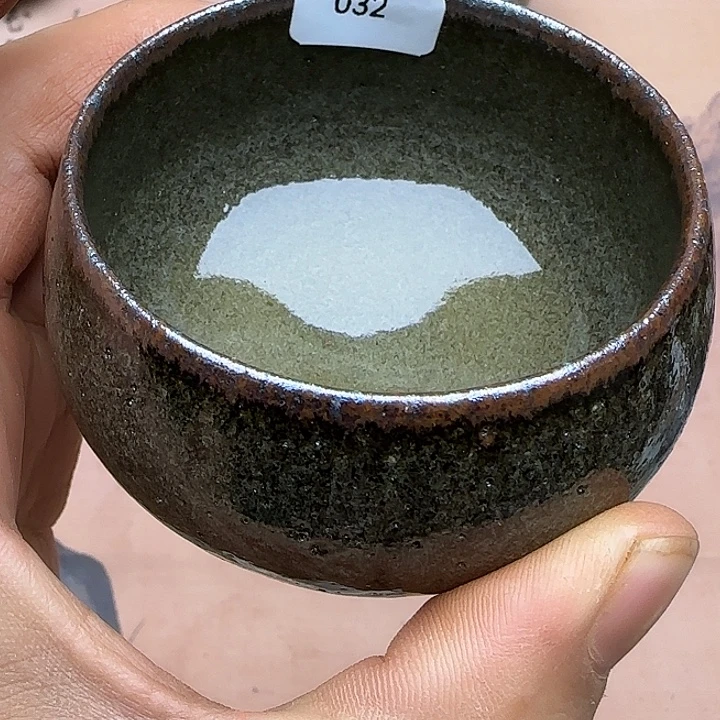 茶盏青钰建盏主人杯032