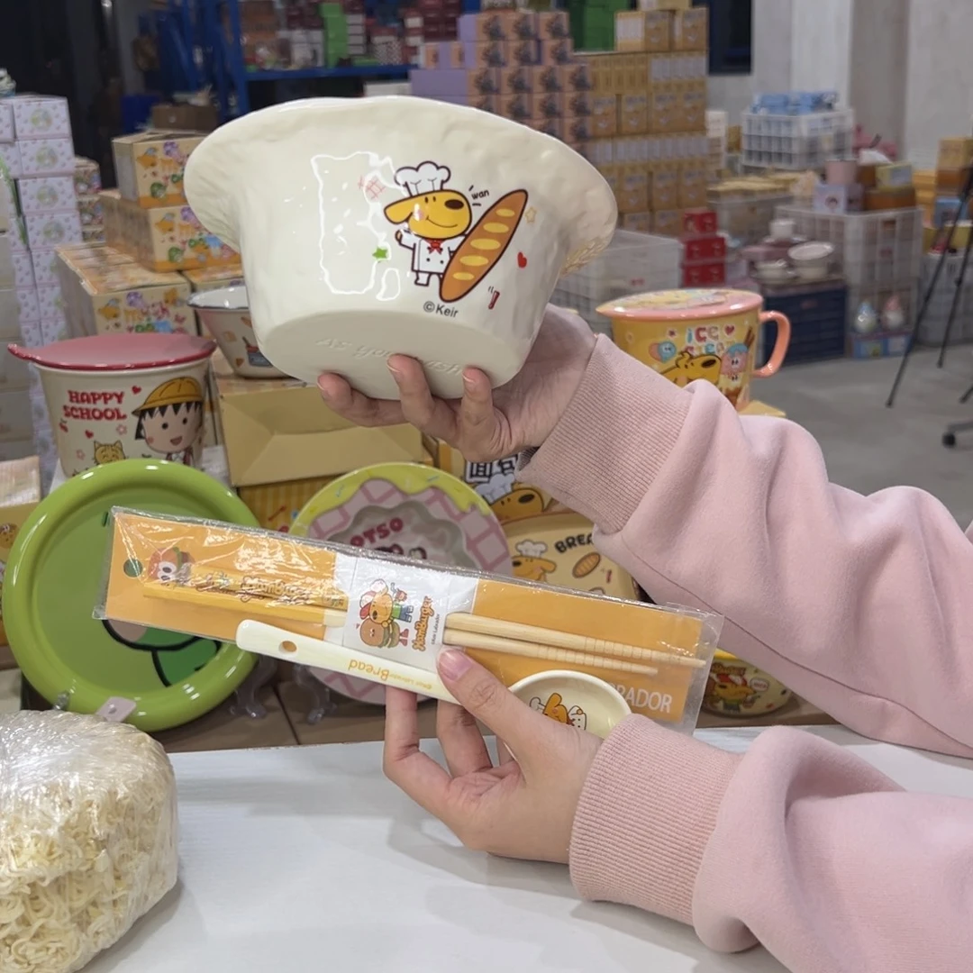 瓷500 家勺子筷子陶瓷天v
