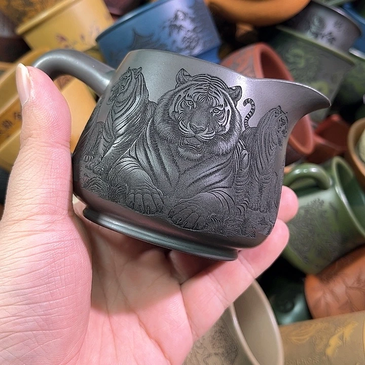 茶杯紫砂全手工紫砂主人杯