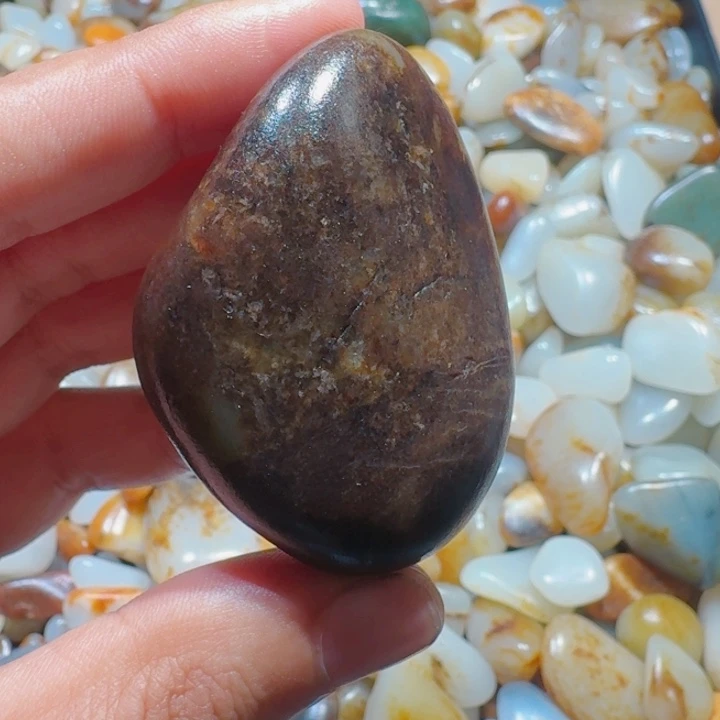 和田玉未镶嵌挂件65克