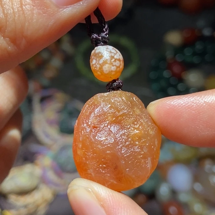 玛瑙/玉髓合金珠宝半成品