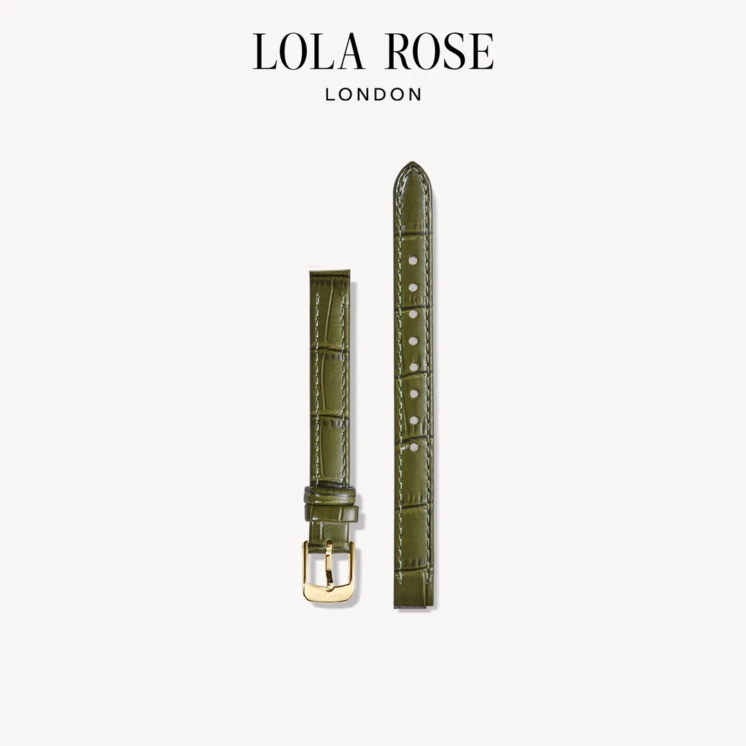 Lola Rose 罗拉玫瑰方糖系列手表可快拆表带【4708不适配】自播