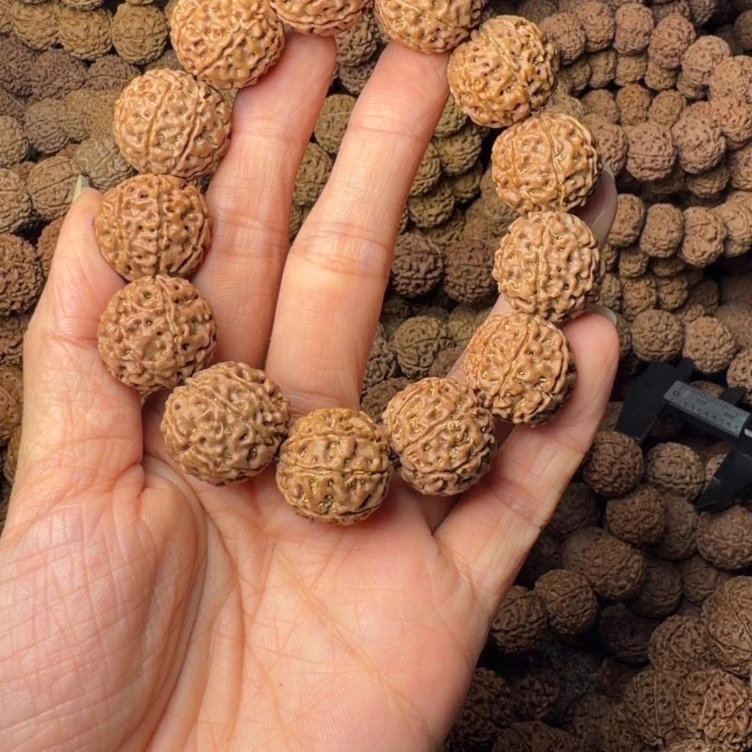 金刚菩提手串8瓣卡20尺，38号