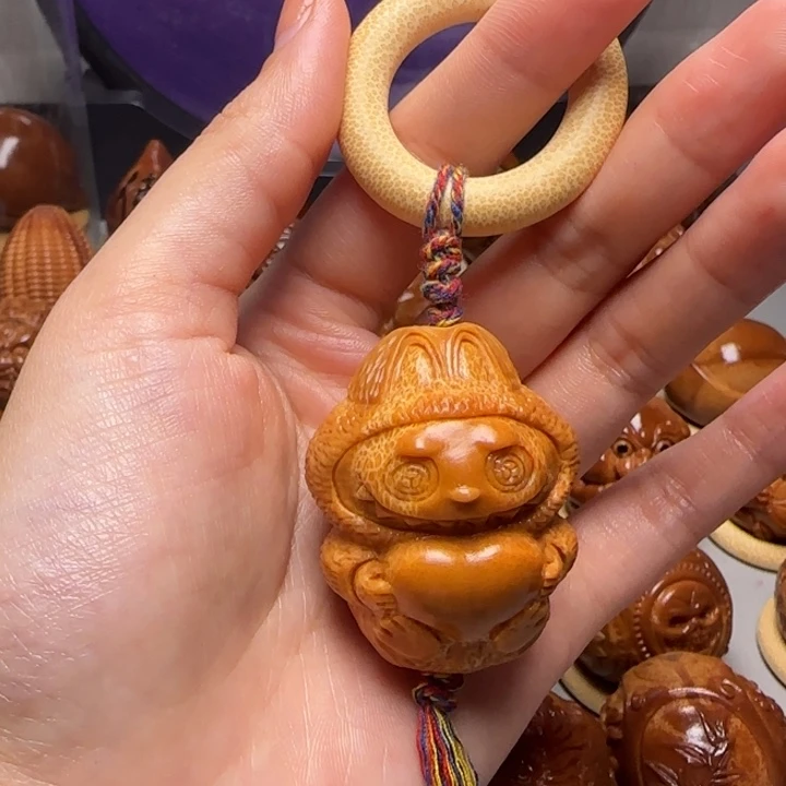 橄榄核手串/手链橄榄核核雕