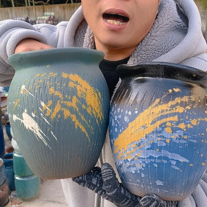 红陶正品高22口18