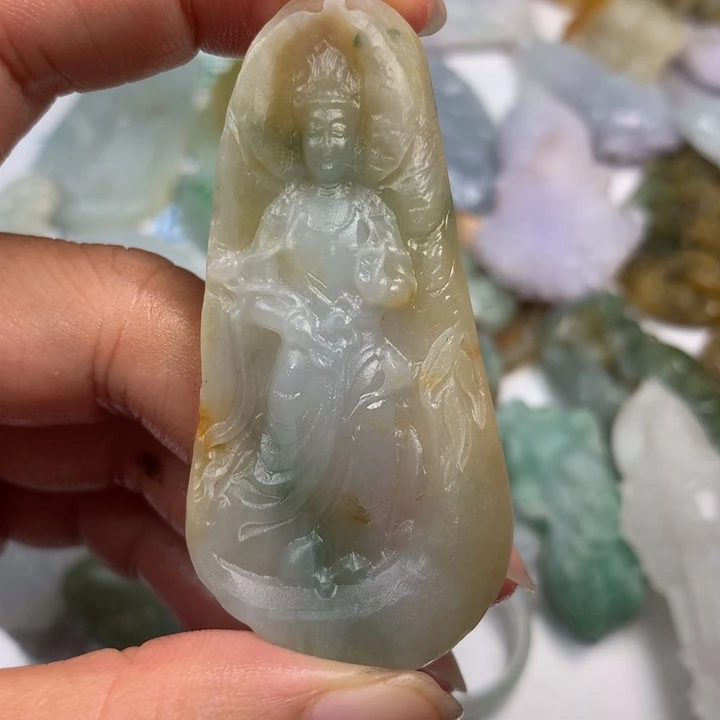 未镶嵌定制翡翠翡翠