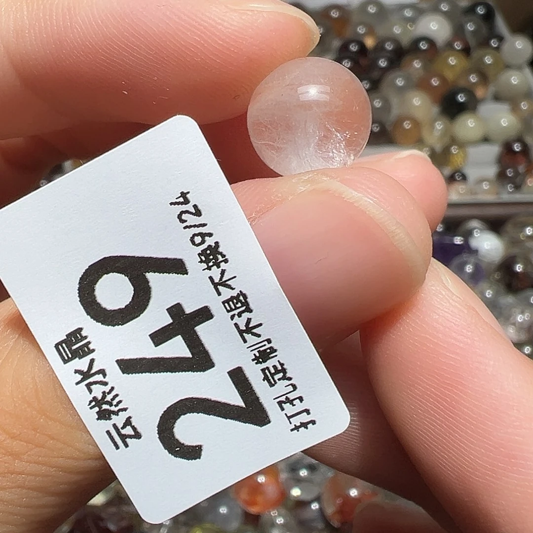 未镶嵌珠宝半成品水晶