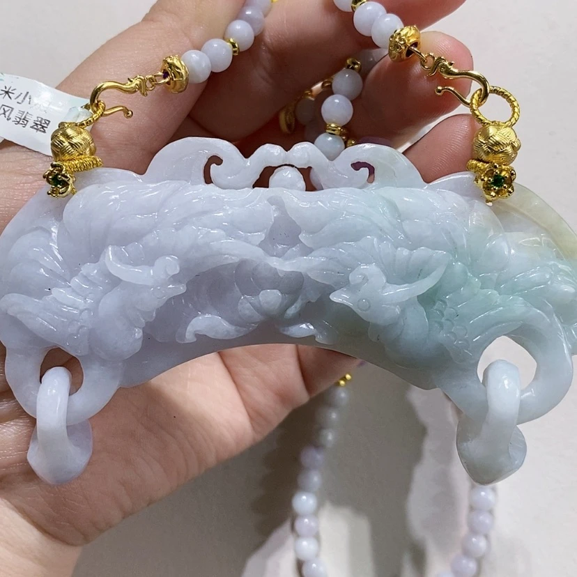 【闪购商品】颈饰未镶嵌翡翠