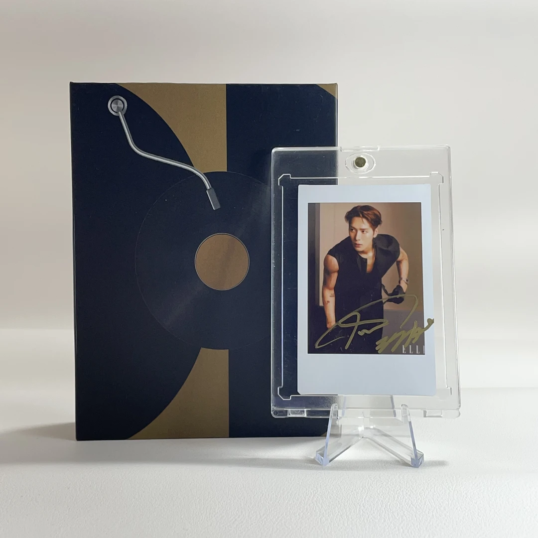 王嘉尔【A4259】白边 正品亲签三寸拍立得照片