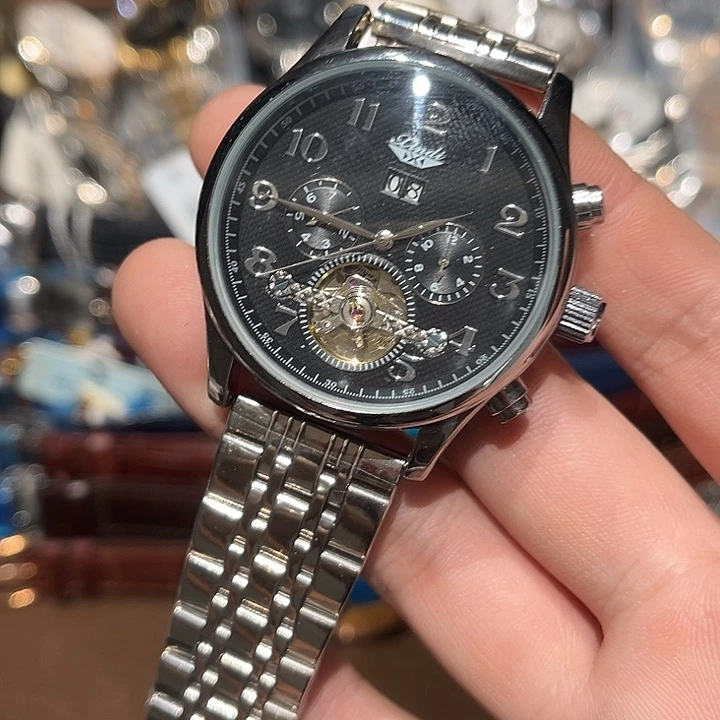全钢闪电购孤品手表一个