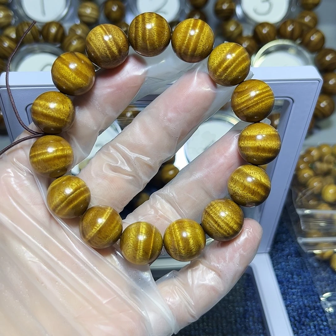 楠木（金丝楠）手串/手链1.5