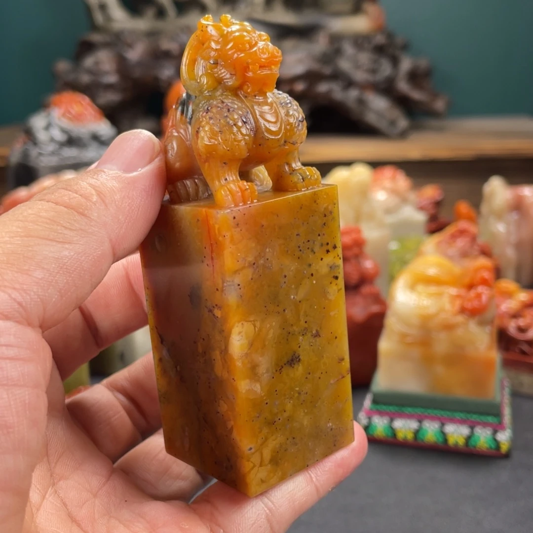 寿山石印石寿山石雕刻