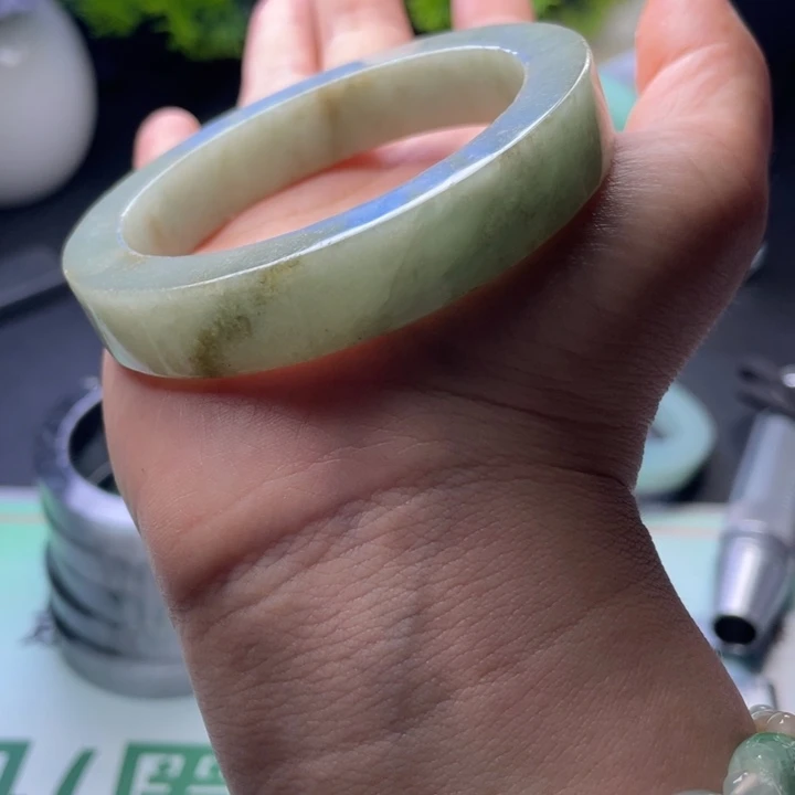 定制翡翠缅A翡翠未镶嵌58.60