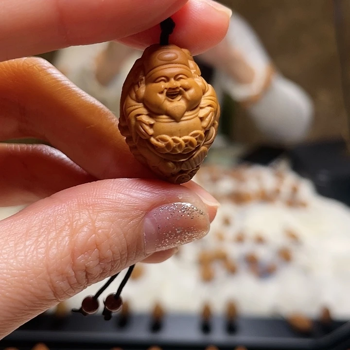 橄榄核吊坠橄榄核