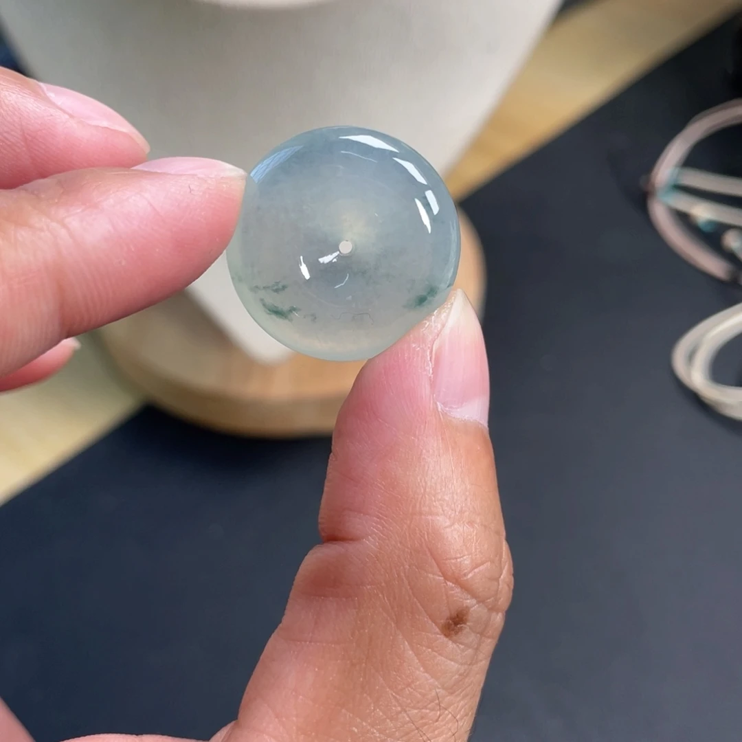 翡翠未镶嵌颈饰23.5-5.7