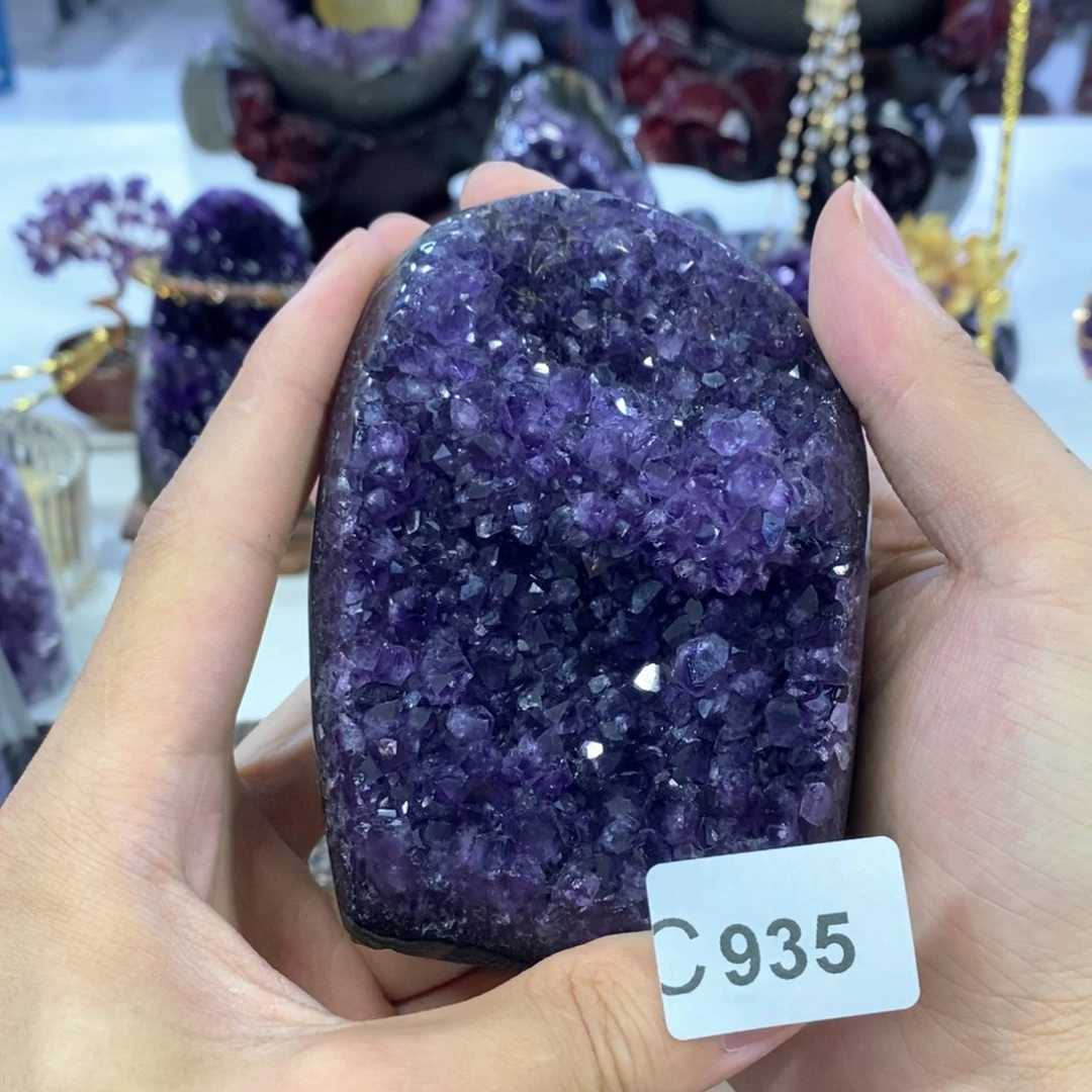 未镶嵌紫晶大型摆件（非配饰）
