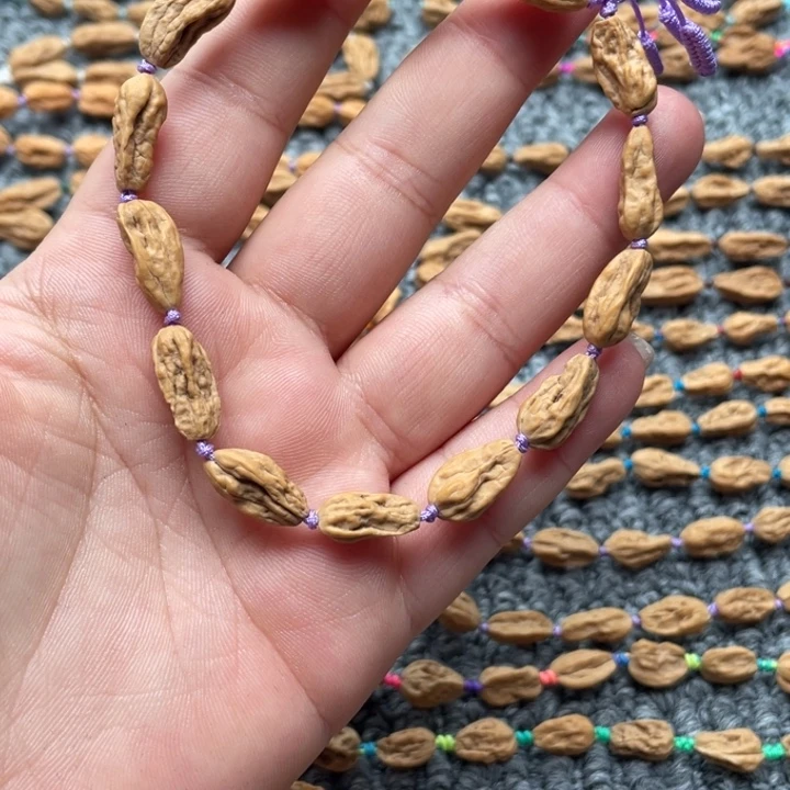 山***么文玩核桃手串核桃