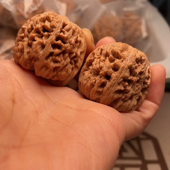 文玩核桃手串西北将军28.8……三