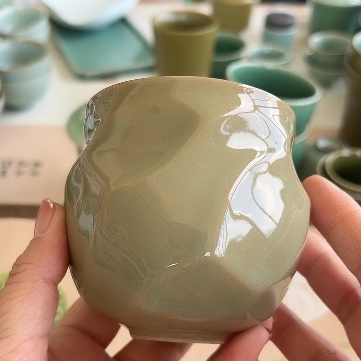 小米茶器龙泉青瓷