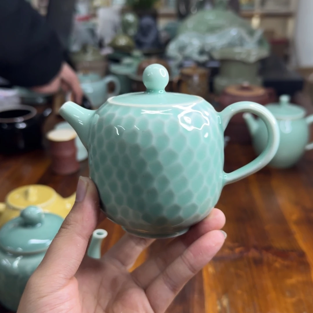 小仲青瓷茶器微瑕8719