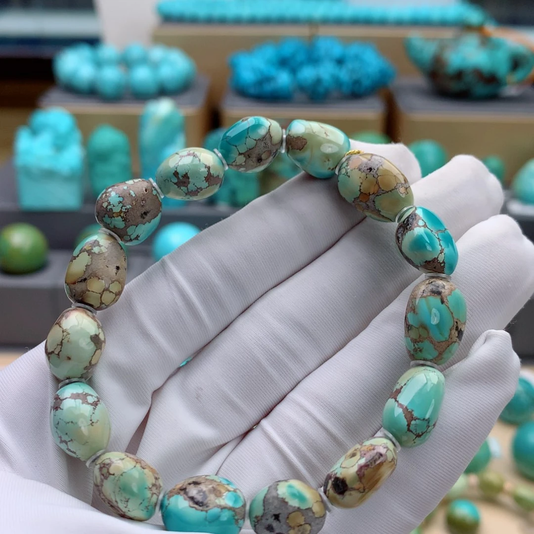 未镶嵌绿松石挂件