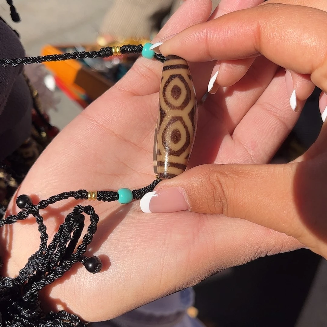 玛瑙/玉髓（覆膜）未镶嵌颈饰