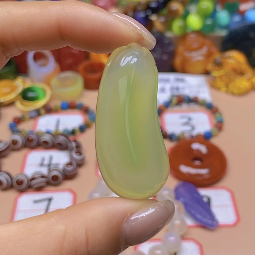 【闪购商品】玛瑙/玉髓颈饰未镶嵌女**水