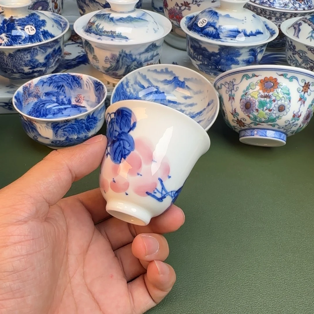 纯手工纯手绘茶具46