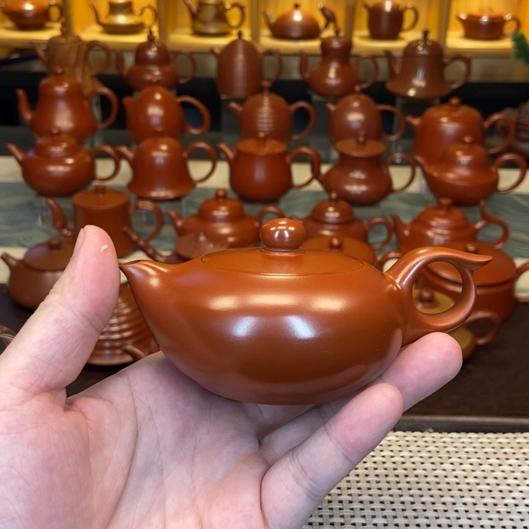 茶壶紫砂潮州手拉壶