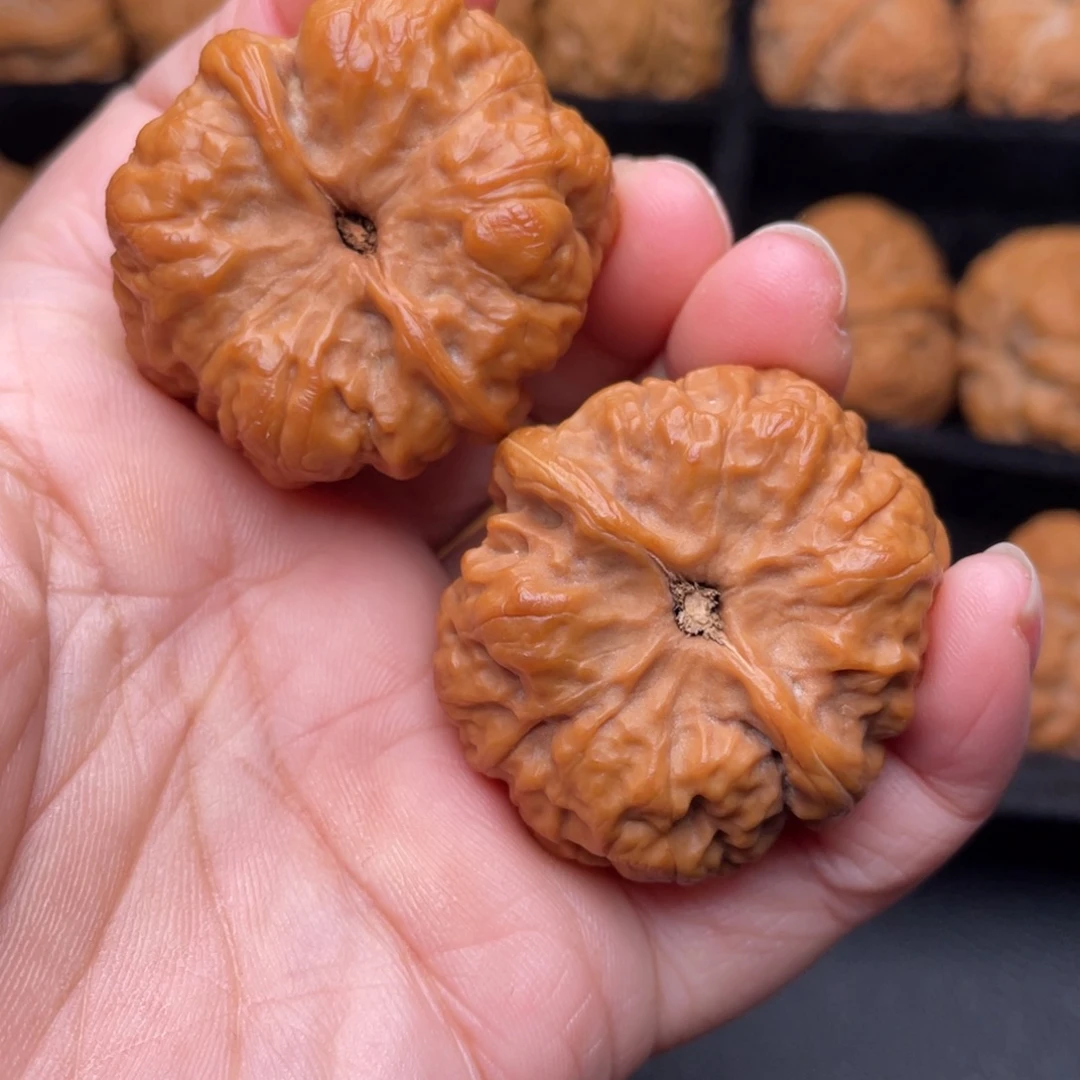 文玩核桃把件秦岭文玩核桃