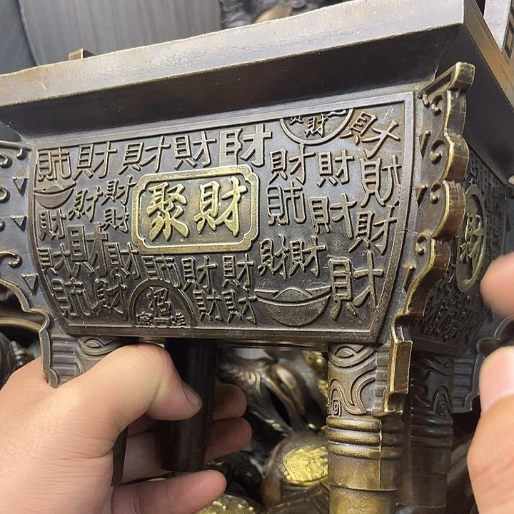 铜器摆件诚信经营