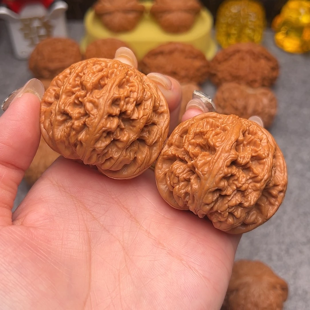 把件文玩核桃毕业精品精配大粗筋47全品克52+