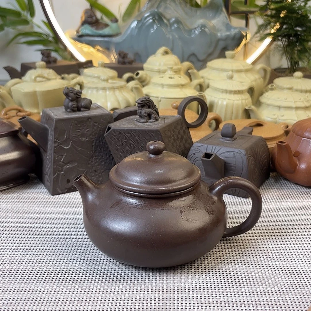 茶壶紫砂特价秒杀180cc