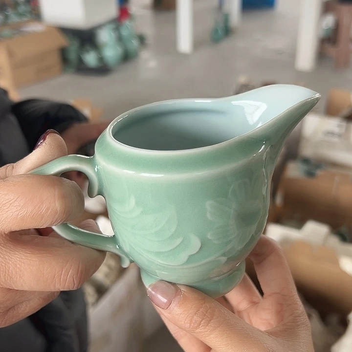 小米茶器龙泉青瓷