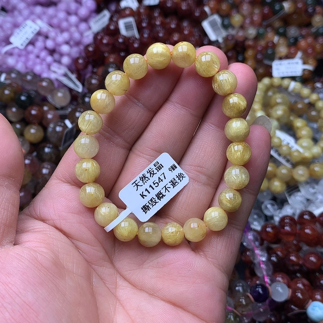 未镶嵌手链水晶，，