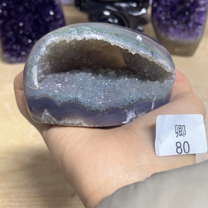 未镶嵌珠宝半成品紫晶