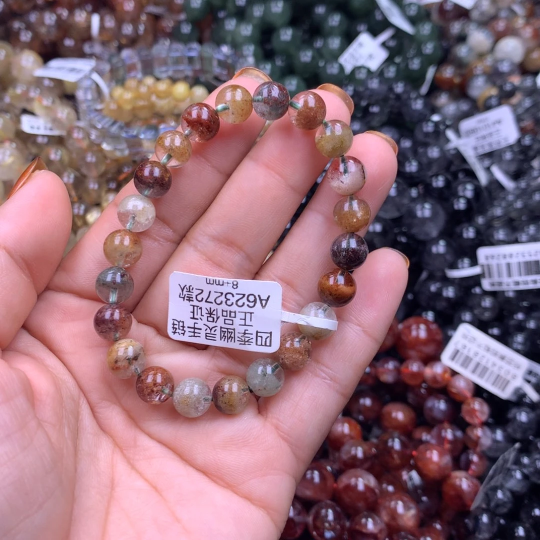 水晶未镶嵌手链111111111