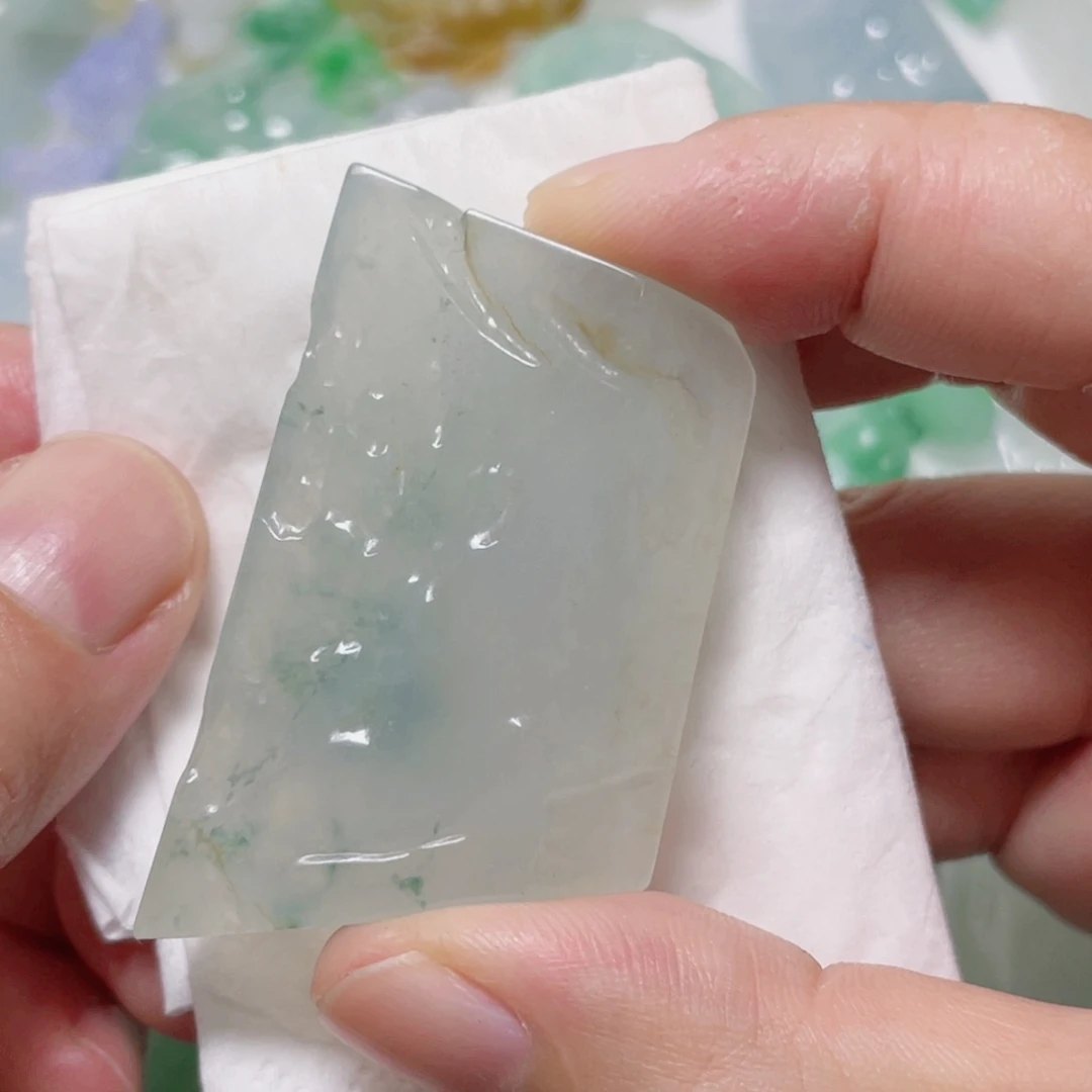 定制翡翠未镶嵌包工