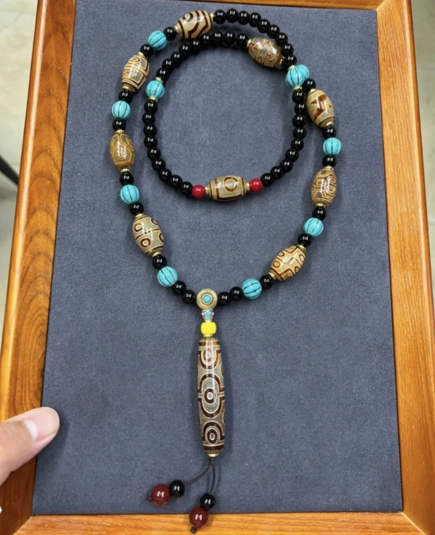 藏式经典大项链 10y