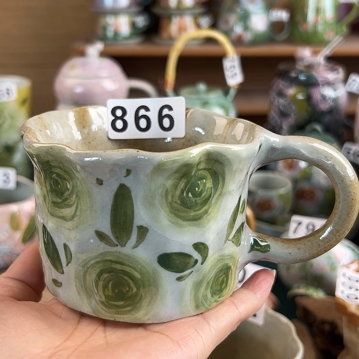 景德镇陶瓷手绘作品866