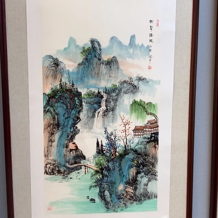 国画亲笔手绘原创