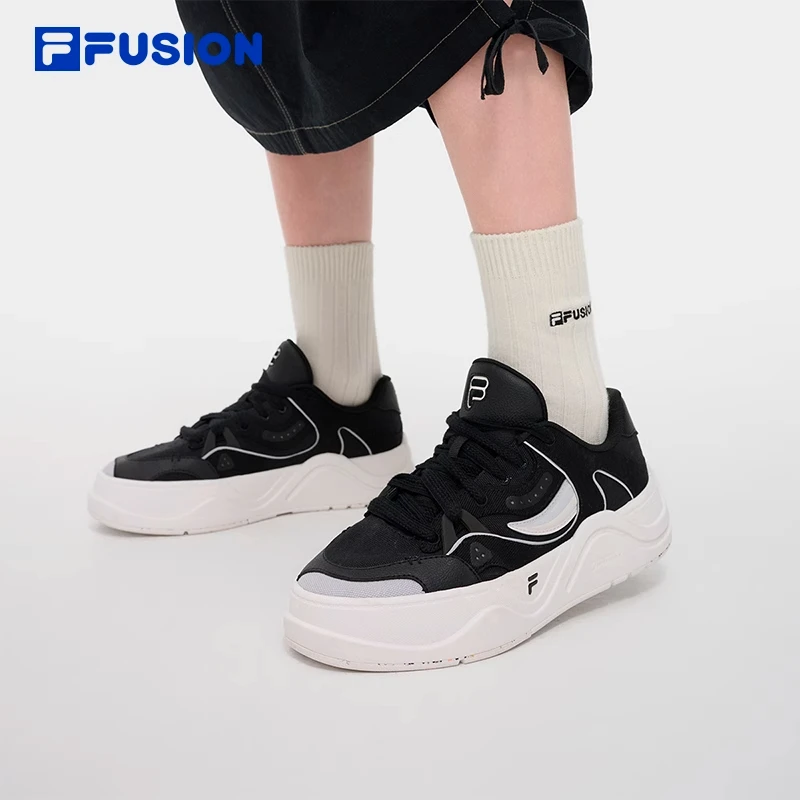 【减震防滑】斐乐正品夏季男女5050滑板鞋运动百搭休闲鞋T12M422912