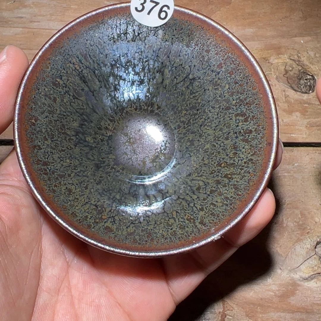 茶盏老表精选柴烧376