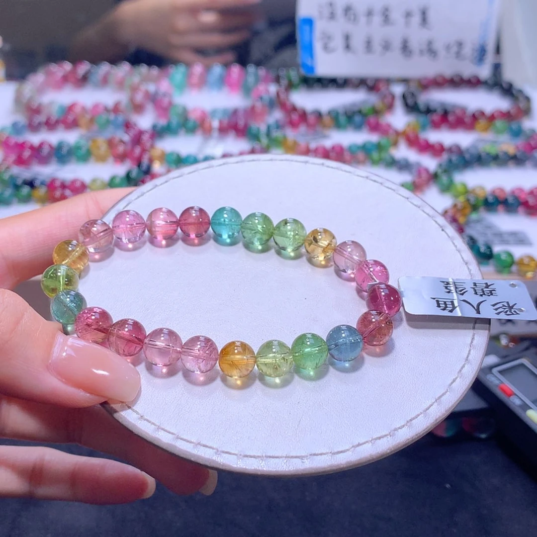 【闪购商品】手链未镶嵌碧玺好