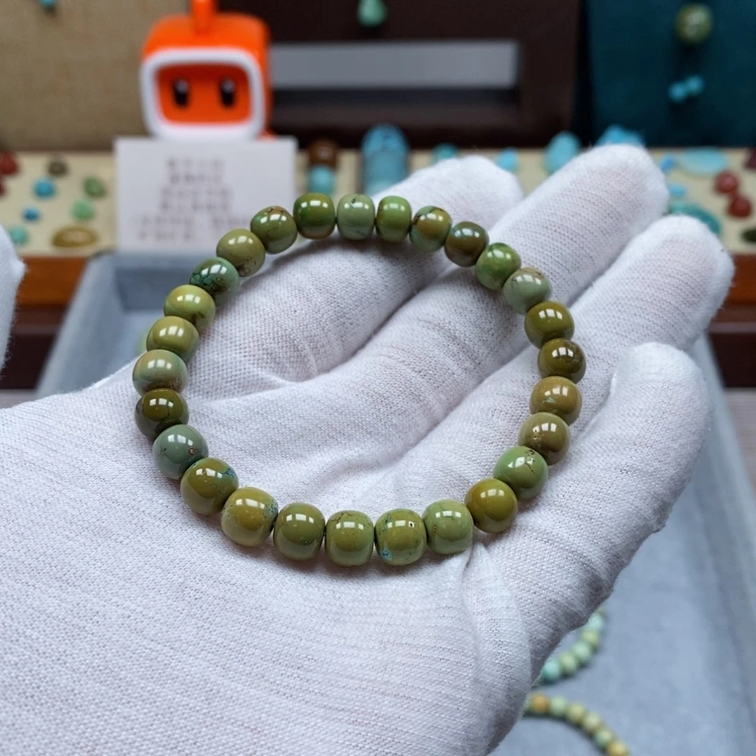 未镶嵌绿松石配饰