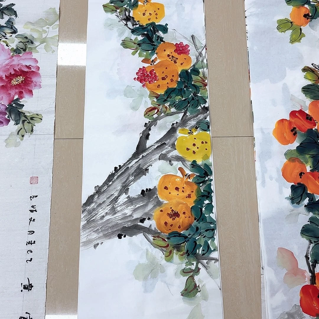 国画国画作品集一个