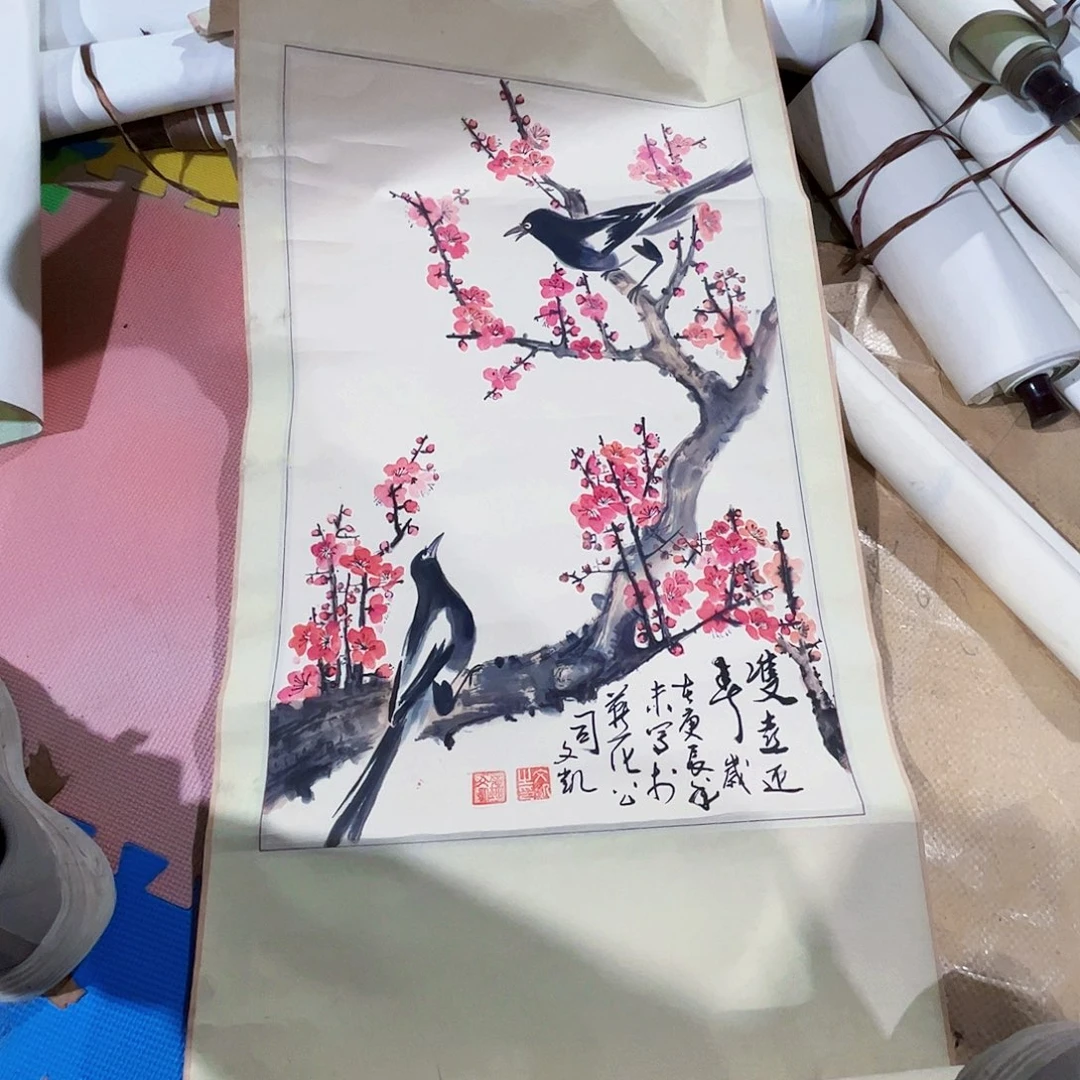 摆件，轴坏，破损，水渍都是正常的