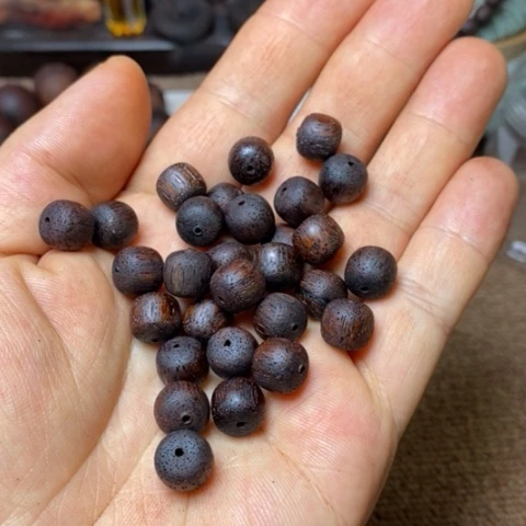 木C04降真香白油紫棋1.0老型20颗