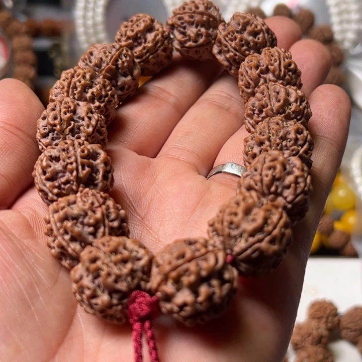 手串金刚菩提21安娜蜂窝双龙