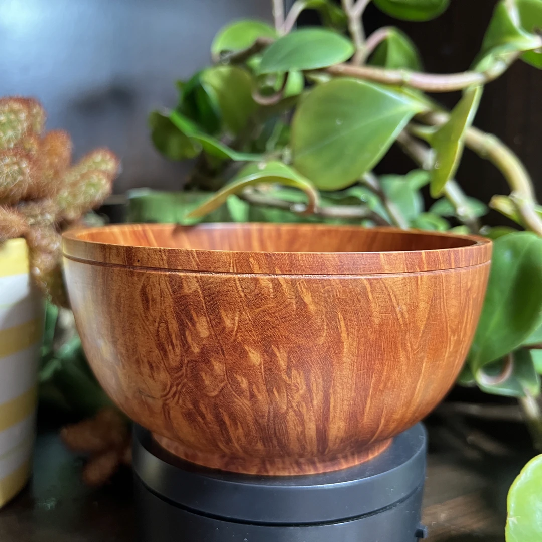 锦鑫藏式精品木碗14公分